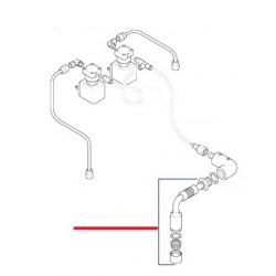 TUBOS AGUA E61 COMPLETO ORIGEN CIMBALI