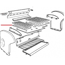 GITTERROST HEATER CUP E91 INOX HERKUNFT CIMBALI