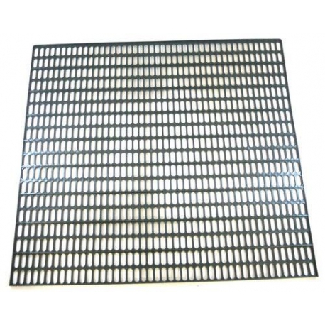 GRILLE COMPLETE CHAUFFE TASSE 2/3/4 GROUPES 385X225MM - SQ6191