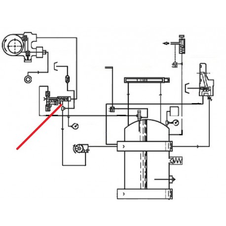 TUBE 2 ET 4 GR ORIGINE CIMBALI - SQ6112