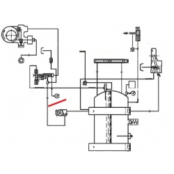 TUBE VALVE EXPANSION-DEBIMETRE GENUINE CIMBALI