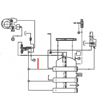 EXCHANGER PIPE LEFT - SQ6123