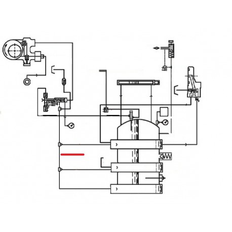 CENTRAL EXCHANGER PIPE2/3 GROUPS - SQ6136