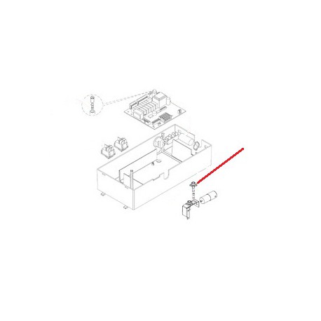 PORTE FUSIBLE ORIGINE CIMBALI - SQ6132