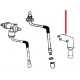 GRIFO COMPLETO DE AGUA CALIENTE E91 - SQ6145