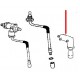 HOT WATER COMPLET TAP E91 - SQ6145