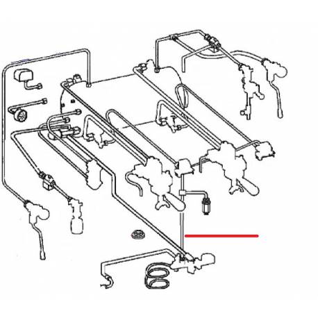 TUBO GRUPPO A VALVOLA - SQ6258