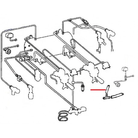 DRAINING TUBE CUP 4 GROUPS. - SQ6259