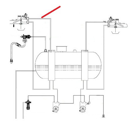 LEFT TUBE GROUP - SQ6268