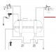 TUBE RETOUR GROUPE DROIT ORIGINE CIMBALI - SQ6260