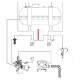 TUBE DEBIMETRE ORIGINE CIMBALI - SQ6276