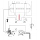 TUBE FLOWMETER GENUINE CIMBALI