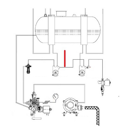 TUBO DEBIMETRO - SQ6276