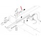 TUBE CHAUDIERE ROBINET GAUCHE ORIGINE CIMBALI - SQ6272