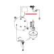 ROHR BOILER DRUCKREGLER HERKUNFT CIMBALI