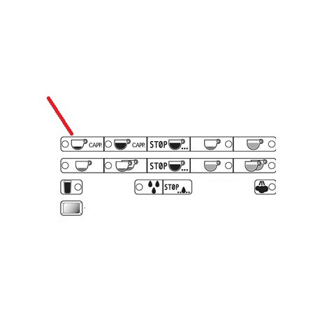 MEMBRANE CAPPUCCINO E92 ORIGINE CIMBALI - SQ6281