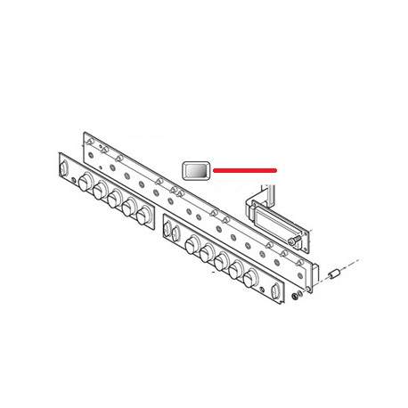 MEMBRANE NEUTRE ORIGINE CIMBALI - SQ6296