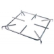 GITTERROST L:370MM L:395MM INOX HERKUNFT - TIQ78038