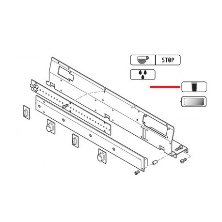 MEMBRANE LAIT E92 S ORIGINE CIMBALI - SQ6294