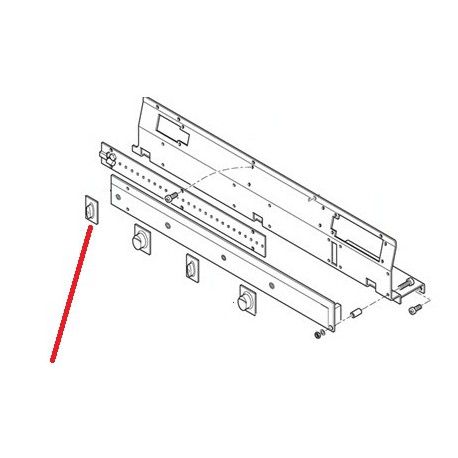 MEMBRANA SELEZIONE SERVIZIO E92S LUSSO - SQ6208