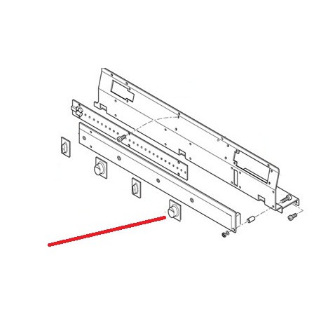 MEMBRANE SELECT CAFE E92S LUXE ORIGINE CIMBALI - SQ6209