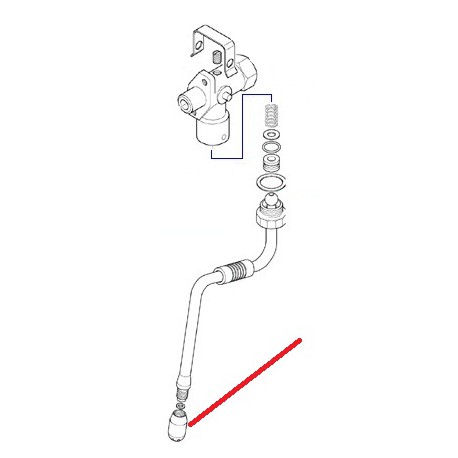 VAPOR NOZZLE Ã˜2MM - SQ6216