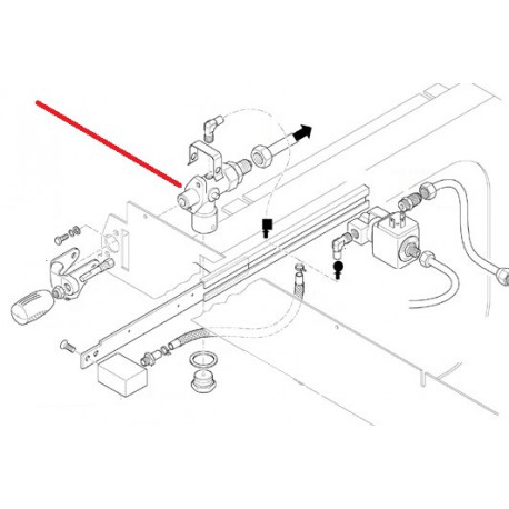 CORPS DE ROBINET E92 PERCE - SQ6211