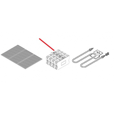 CONNECTEUR MODULAIRE ORIGINE CIMBALI - SQ6232