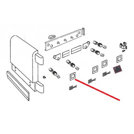 MEMBRANE HOLDER E97 - SQ6247