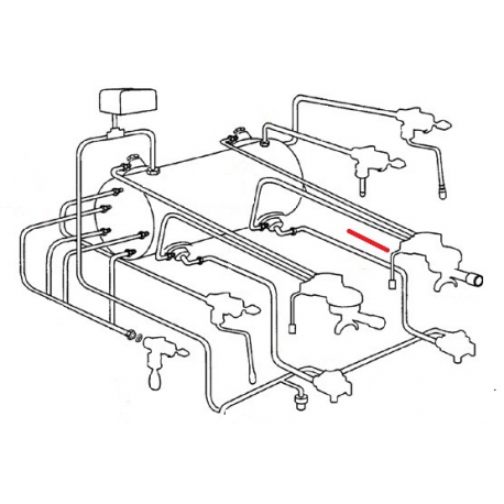 DRAINING TUBE GROUP - SQ6358