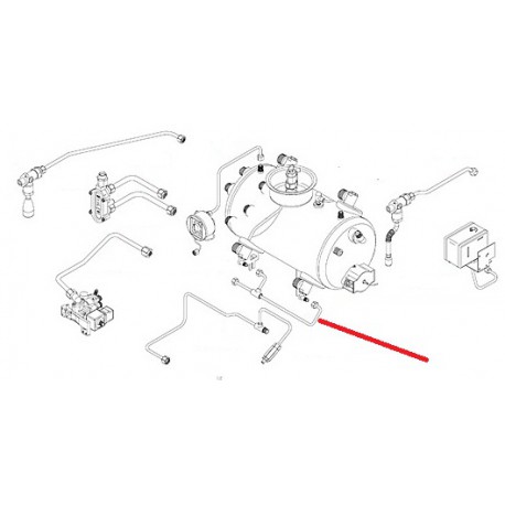 TUBO RACCORDO SCAMBIATORE 2GR - SQ6359
