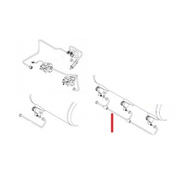 TUBE FITTING EXCHANGER 2/3GR