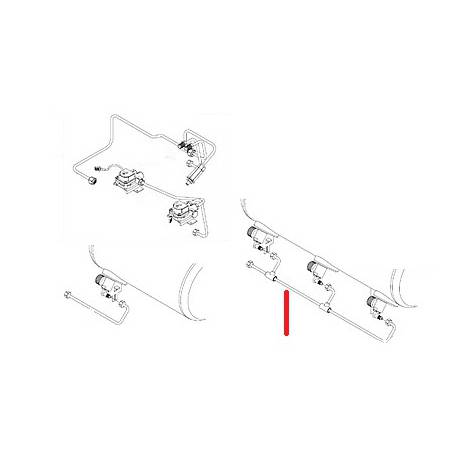 TUBE RACCORD ECHANGEUR 2/3GR - SQ6351