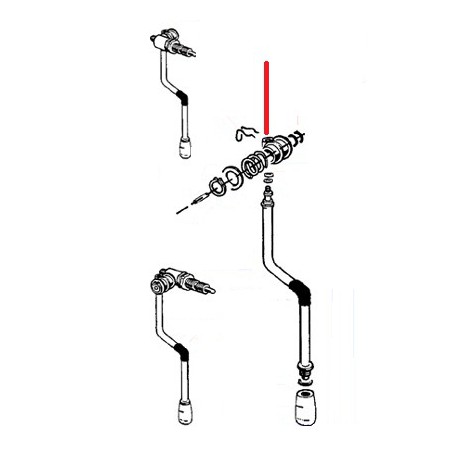 ARTICULATION TUBE E97 ORIGINE CIMBALI - SQ6366