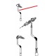 RUBINETTO COMPLETO VAPORE D E97 ORIGINALE CIMBALI