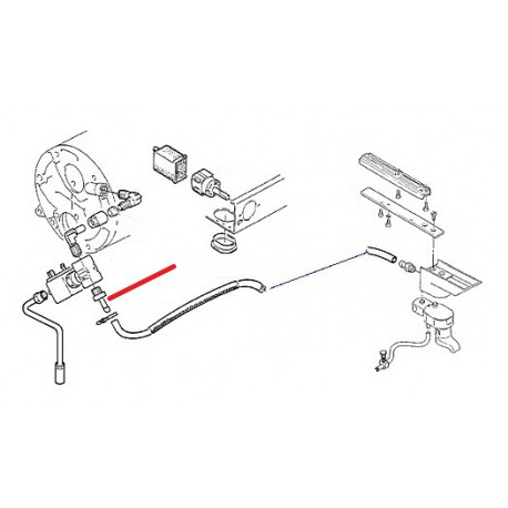 FITTING TUBE 1/4 - SQ6388