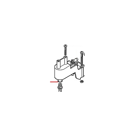 JOINT 14.5X10.2X1.5 ORIGINE CIMBALI - SQ6381