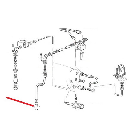 VAPOR NOZZLE E98 - SQ6396