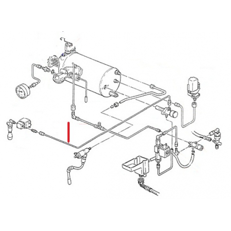 TUBO ACQUA - SQ6305