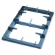 GITTERROST VON FEUER HIGH SERIES 700 BERTOS L:580MM L:370MM
