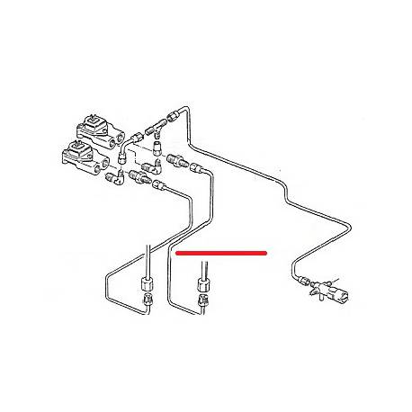 TUBE GROUPE DROIT DEBIMETRE ORIGINE CIMBALI - SQ6317