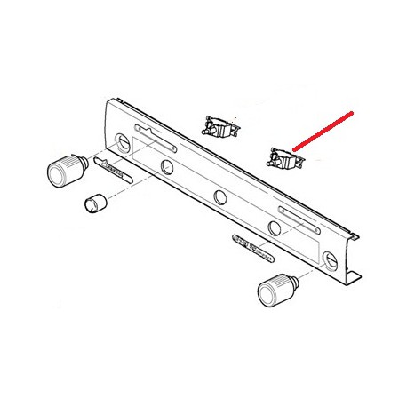 INTERRUPTEUR BIPOLAIRE E98 ORIGINE CIMBALI - SQ6311