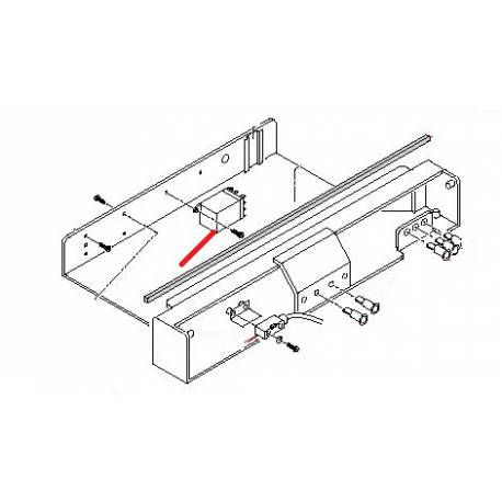 RELAIS 16A 230V ORIGINE CIMBALI - SQ6313