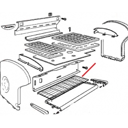 GRILLE BASSINELLE DUE 2GROUPES ORIGINE CIMBALI