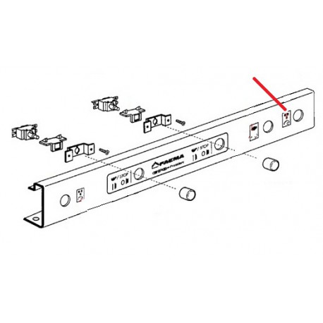 PIASTRA VAPORE E98S - SQ6320