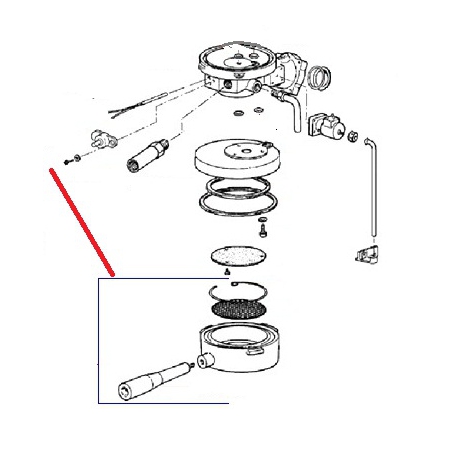 FILTER HOLDER E98 TR - SQ6347