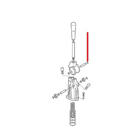 CLIPS D7 ORIGINE CIMBALI - SQ6450