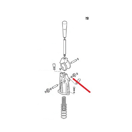 AMORTISSEUR ORIGINE CIMBALI - SQ6454