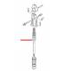 LEVER SPRING COUPLE - SQ6465