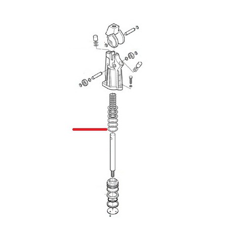 LEVER SPRING COUPLE - SQ6465